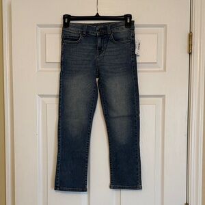 NWT Children's Place Blue Kids Denim Jeans Adjustable Waist